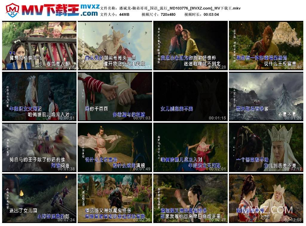 潘斌龙-御弟哥哥_国语_流行_MD103776